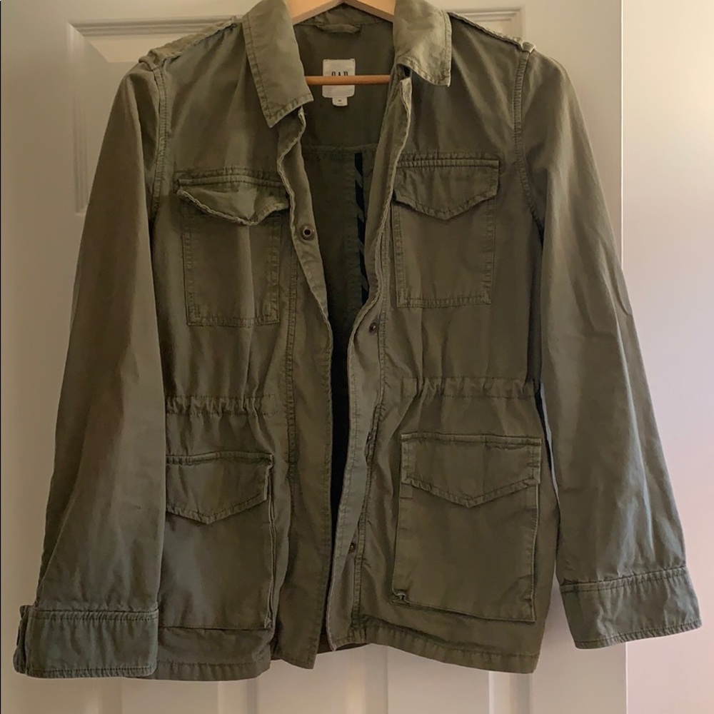 GAP Utility Jacket - Picture 2 of 5